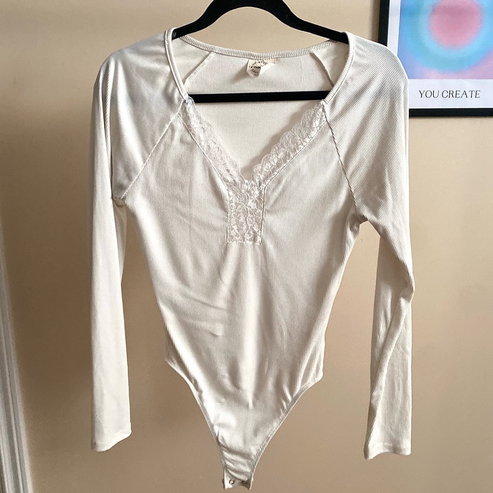 White Bodysuit